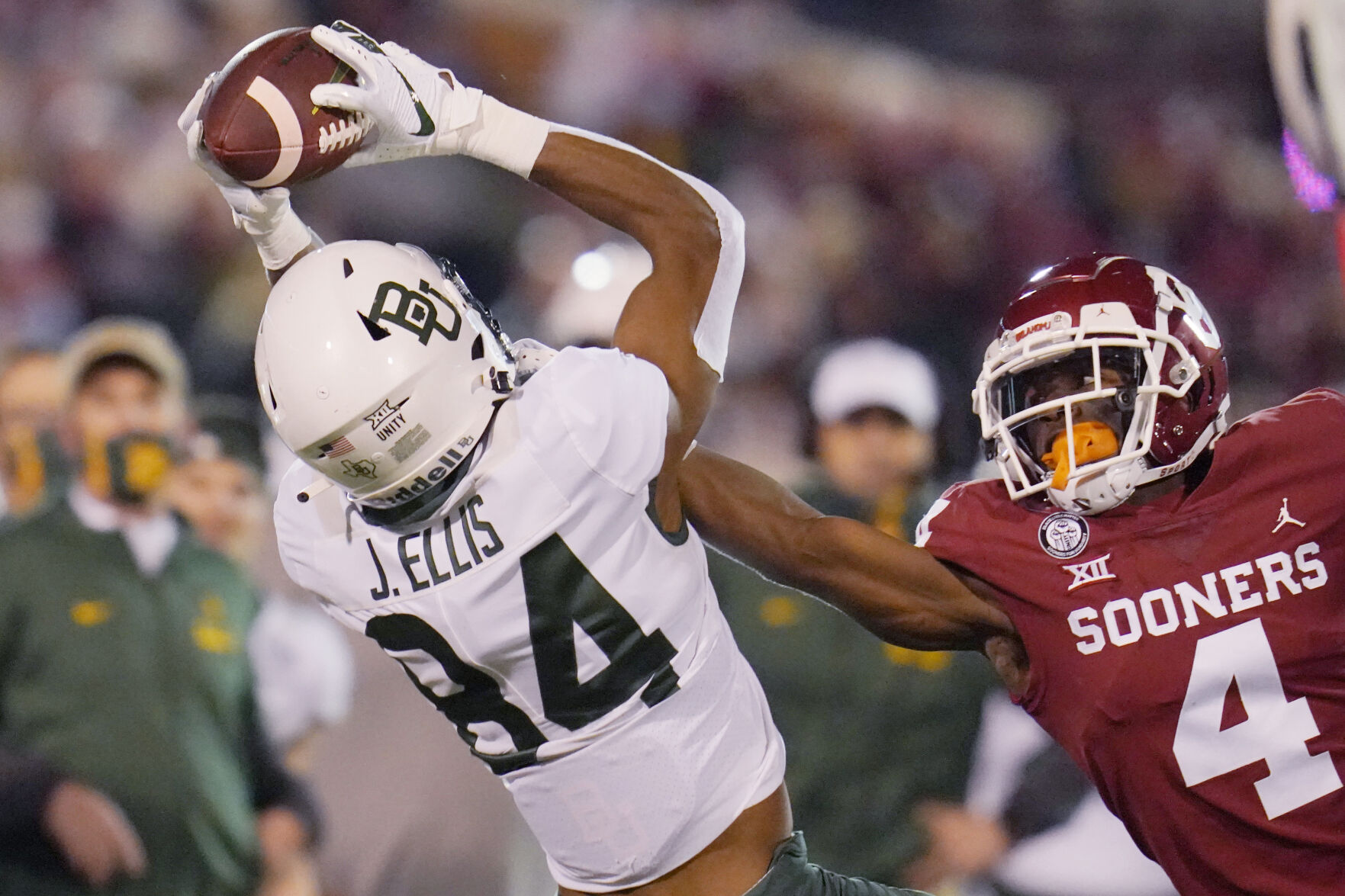Baylor Oklahoma Football